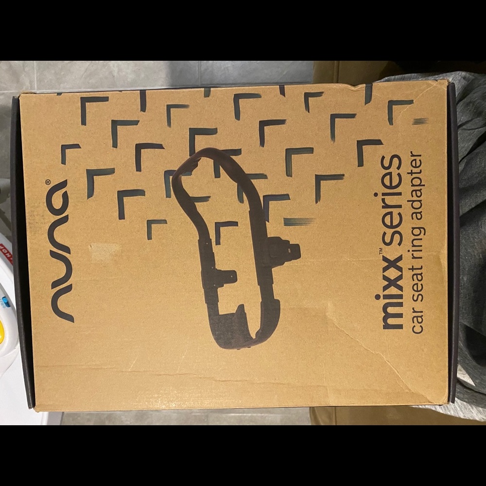 NUNA MIXX series car seat ring adapter